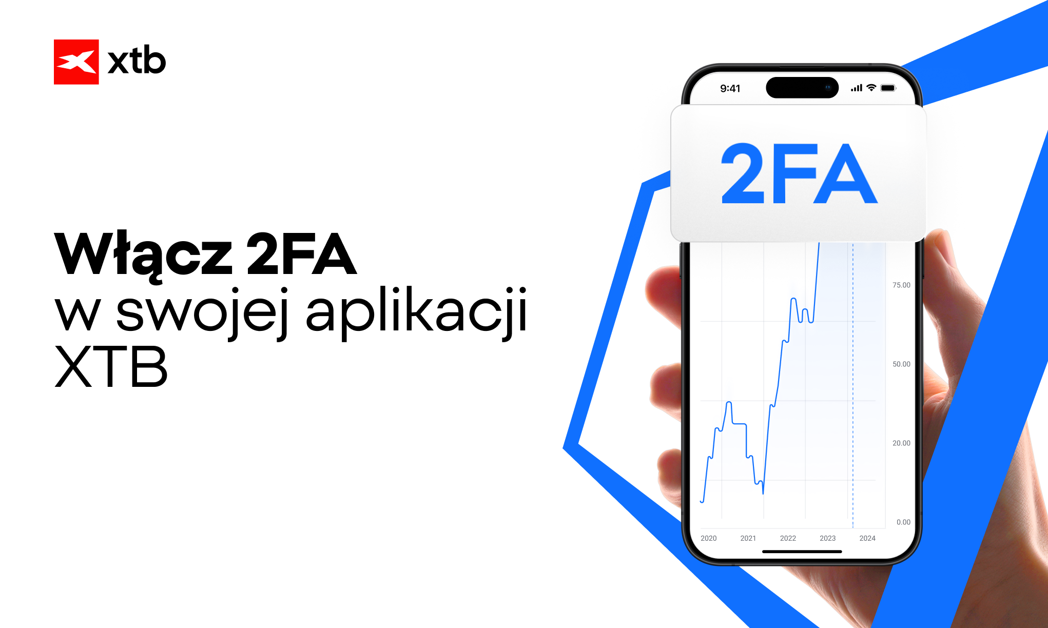 Zabezpiecz swoje konto XTB dzięki nowej metodzie weryfikacji TOTP