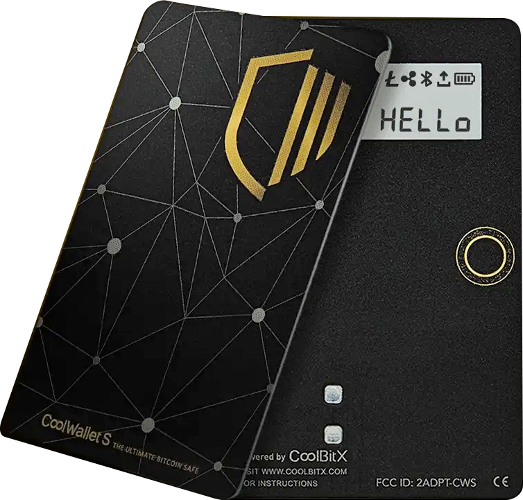 488 Portfel CoolWallet