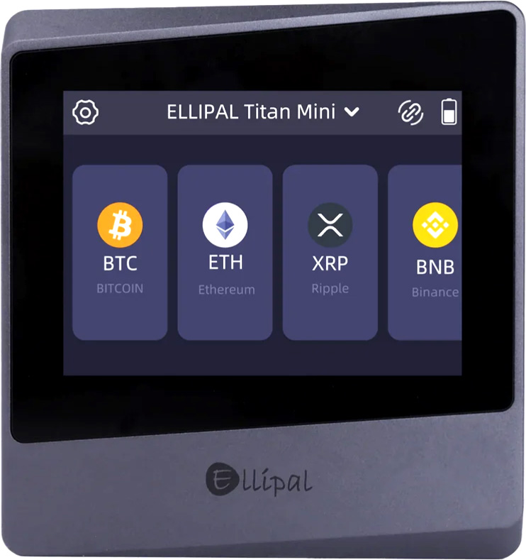 488 Portfel Ellipal Mini