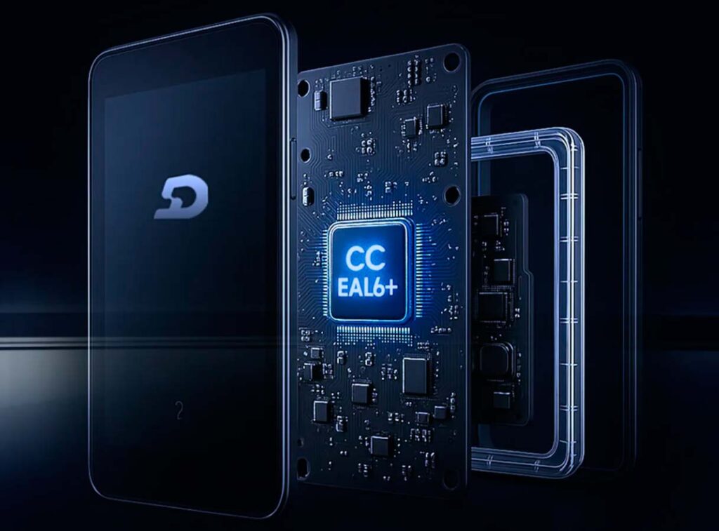 Bezpieczny portfel hardware