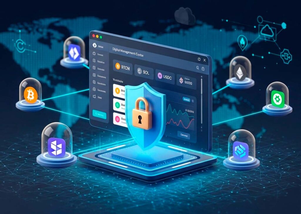 Jak wybrać portfel kryptowalut online