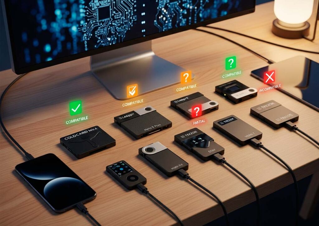 Jaki portfel sprzętowy do kryptowalut