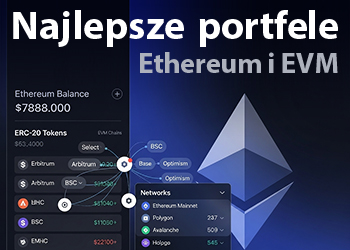 Najlepsze portfele Ethereum