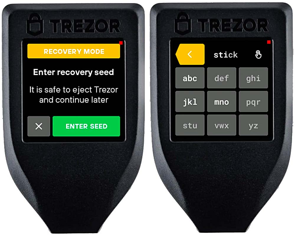 Odzyskiwanie hasła do portfela