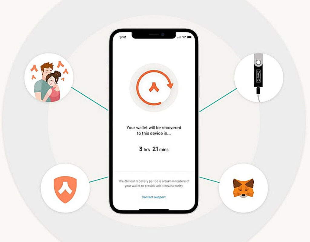 Odzyskiwanie portfela Argent