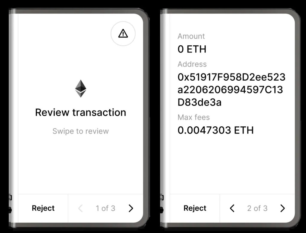 Portfel sprzętowy krypto Stax