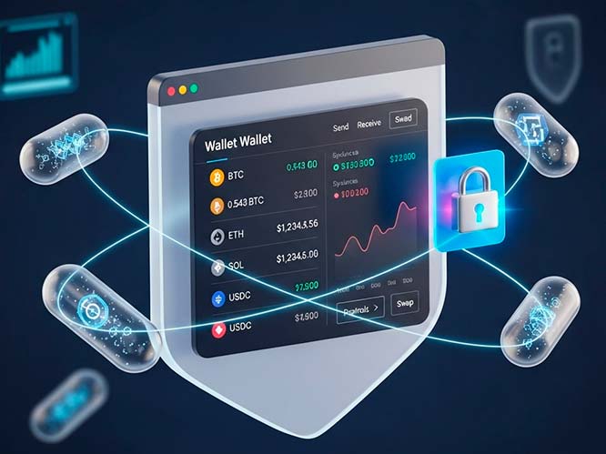 Portfele w przeglądarce SML