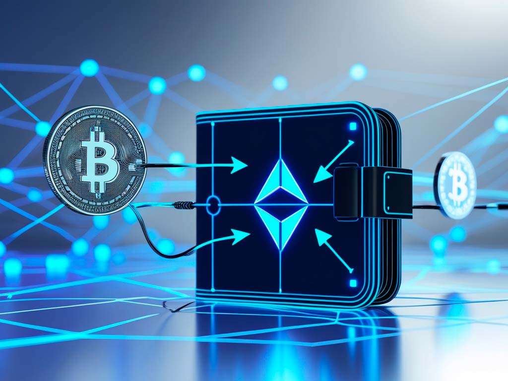 Wymiana kryptowalut portfelu