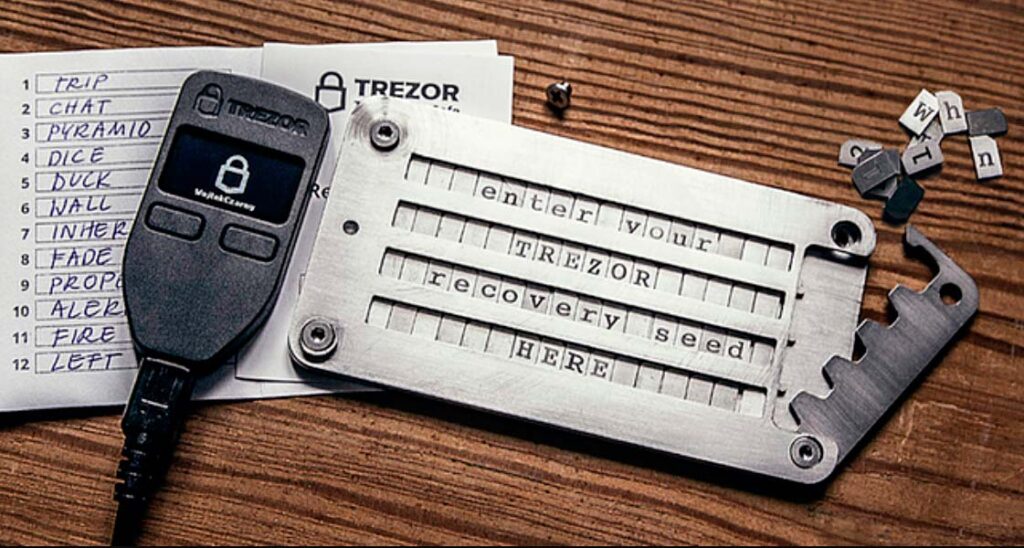 Zapomniałem seed phrase