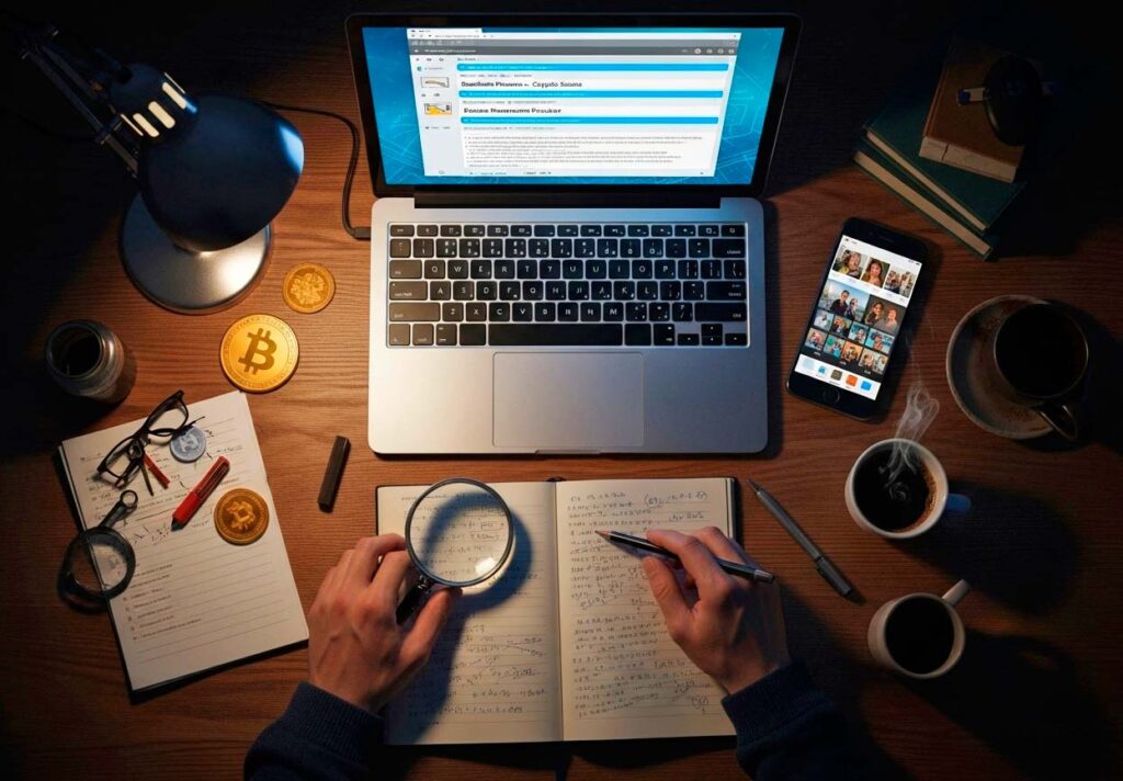 Zapomniane hasło do kryptowalut