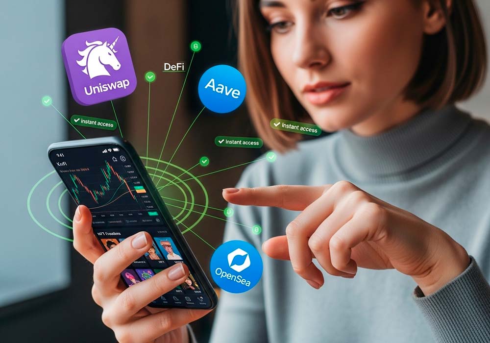 gorący portfel kryptowalut zastosowanie