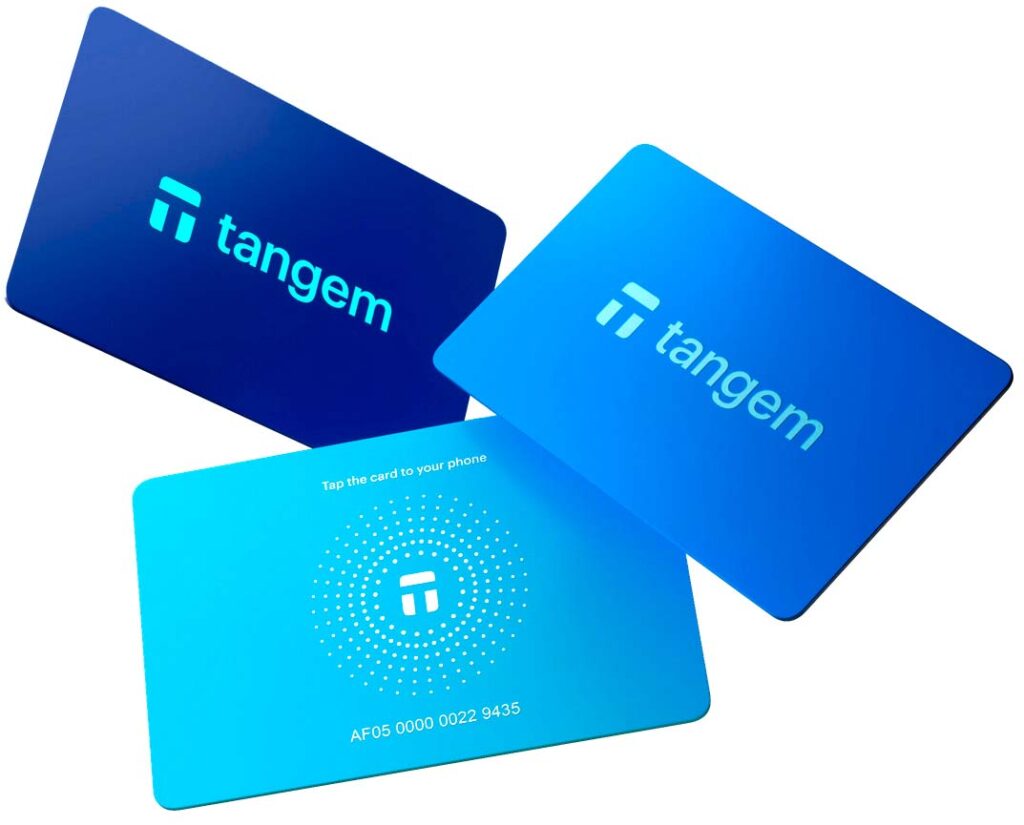 Jaki portfel do kartowy Tangem