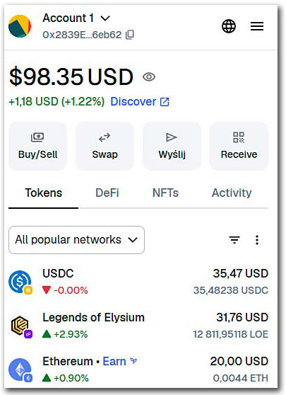 Jaki portfel do kryptowalut MetaMask