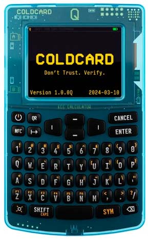 Najbezpieczniejszy portfel kryptowalut ColdCard