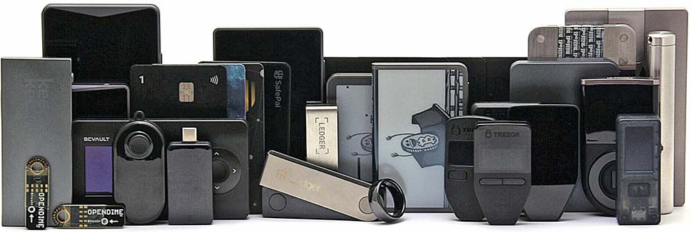 Najlepsze portfele krypto DE