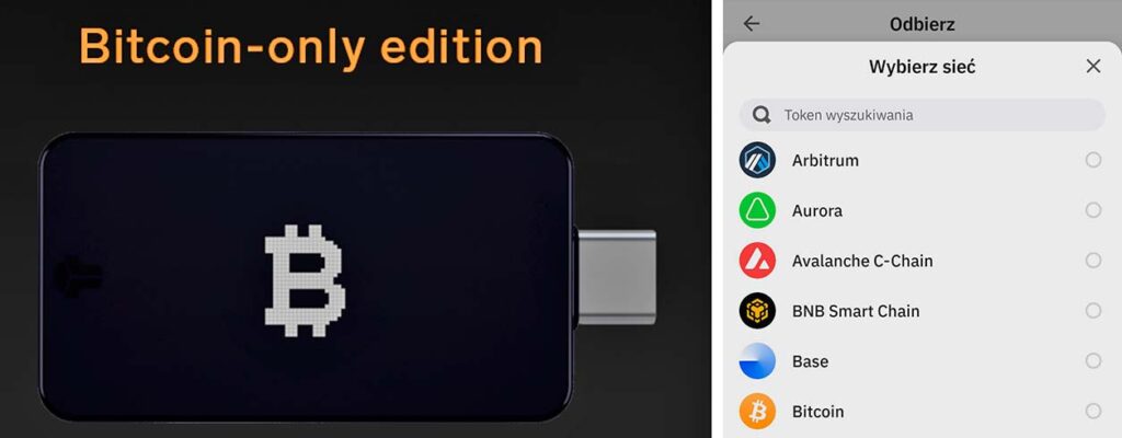 Portfel multicoin czy BTC only