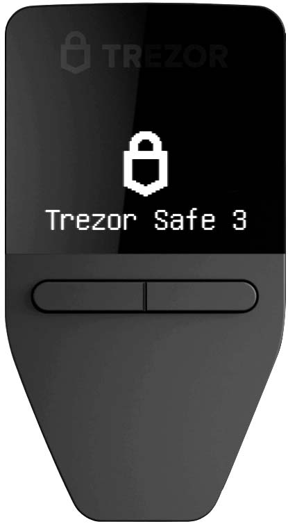 Trezor Safe 3