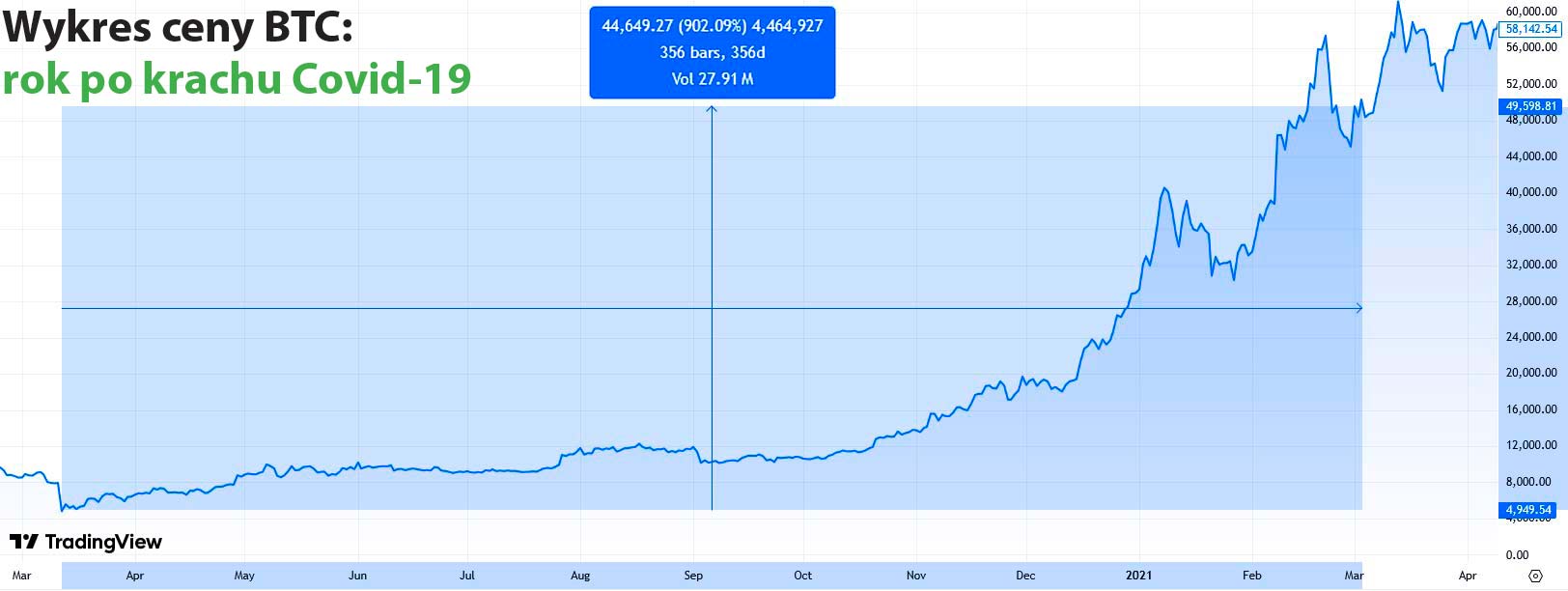 Bitcoin ochrona przed inflacją