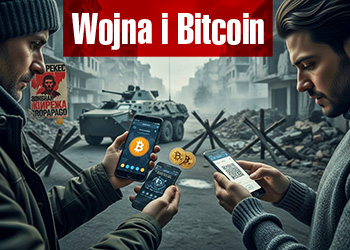 Bitcoin podczas wojny BIG
