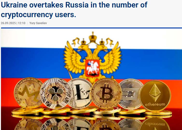 Bitcoin wojna na Ukrainie