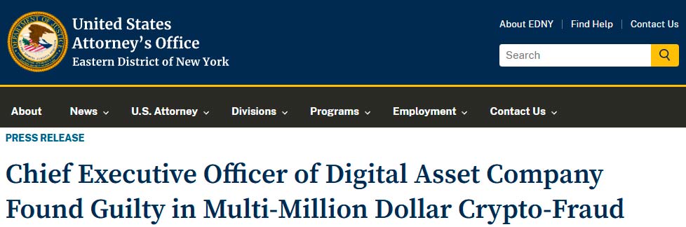 Czerwone flagi krypto