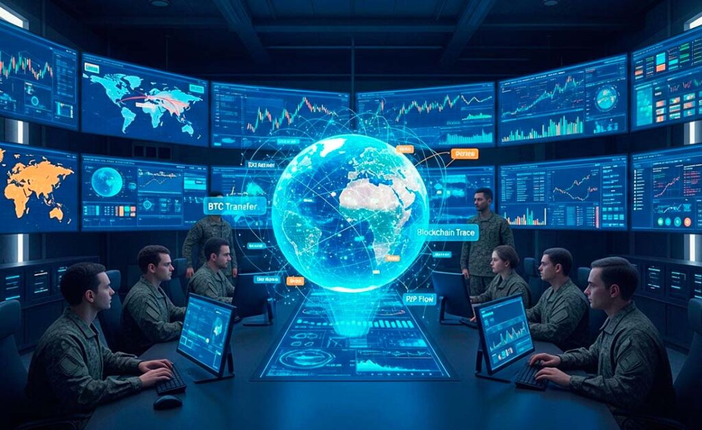 Czy bitcoin działa w czasie wojny