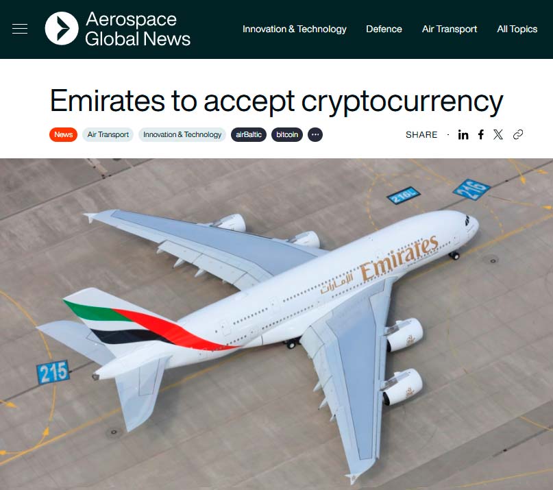 Czy da się płacić Bitcoinem