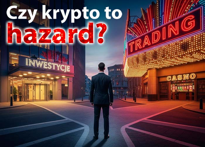 Czy kryptowaluty to hazard