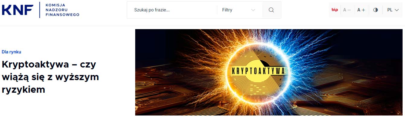 Inwestowanie czy hazard KNF