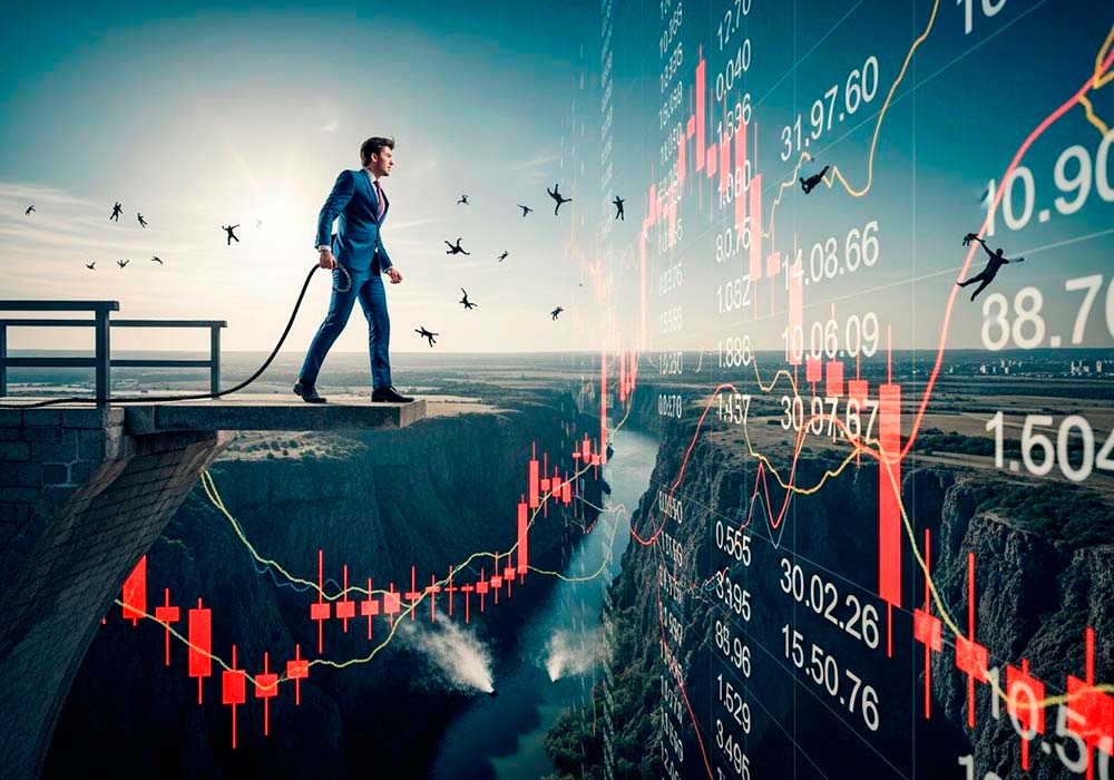 Inwestowanie w kryptowaluty a bessa