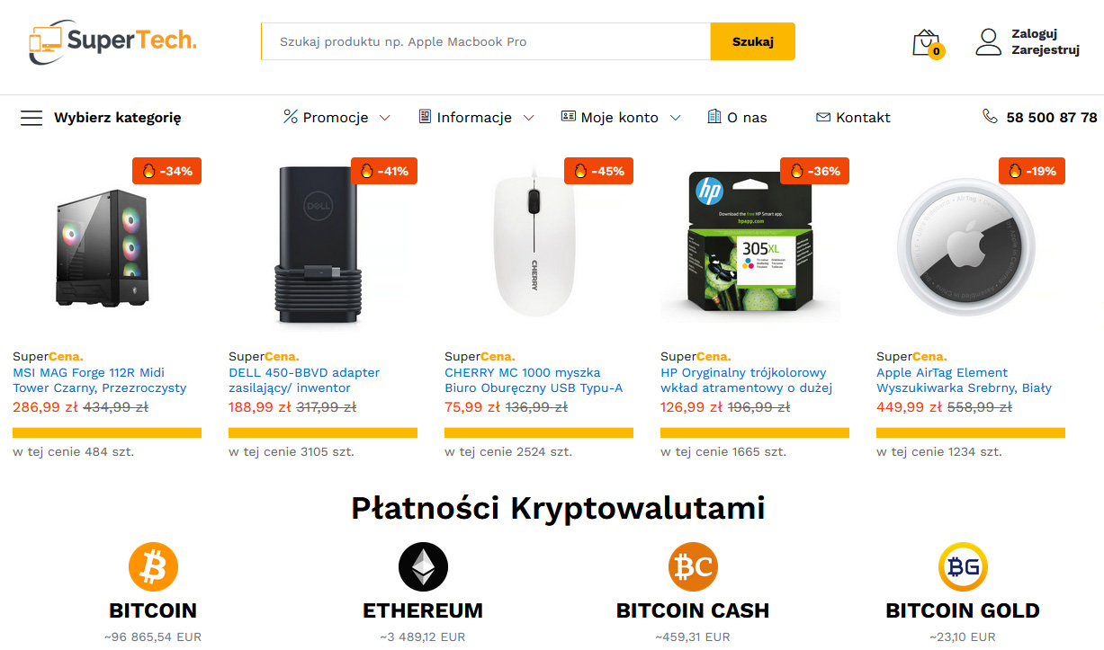 Jak płacić bitcoinem w sklepach