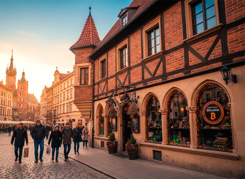 Jak płacić krypto w Polsce