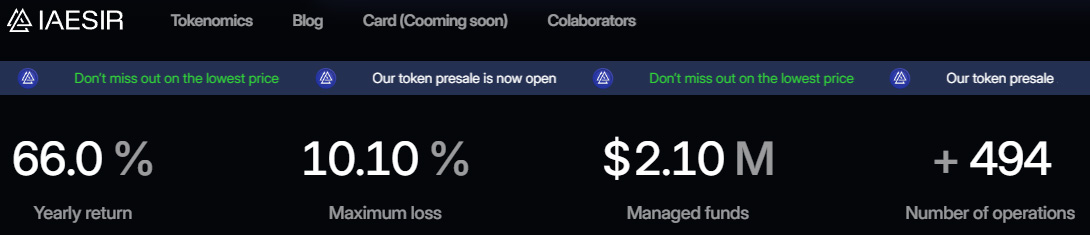 Krypto AI narzędzia - IAESIR