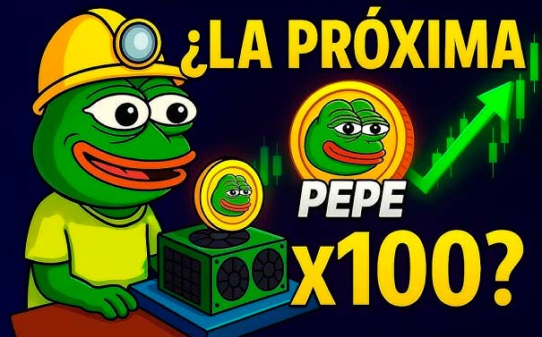 Kryptowaluty 100x PEPE