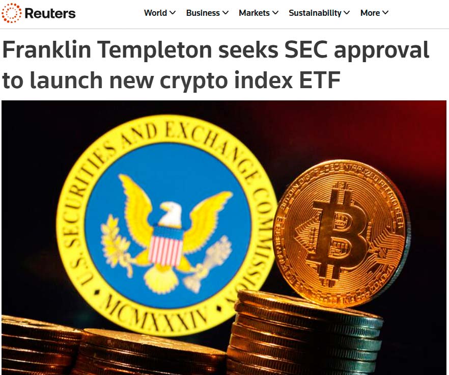 Kt&oacute;re kryptowaluty wejdą do ETF