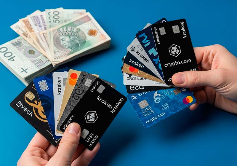 Najlepsza karta krypto