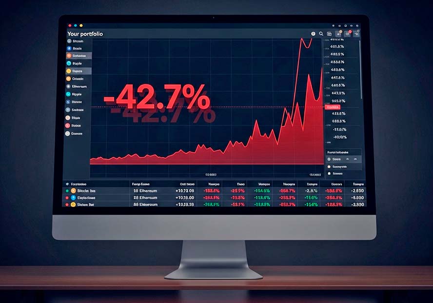 Straty na krypto co robić