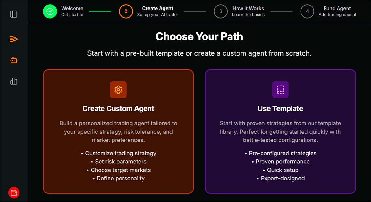 Trading AI krypto - Cod3x