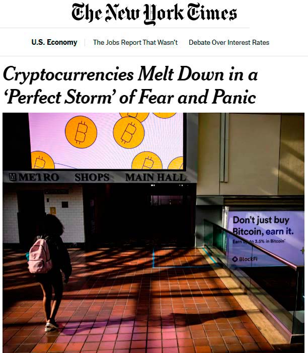 Zysk podczas bessy bitcoin