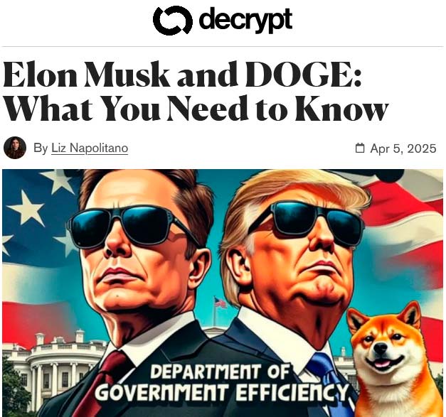Dogecoin Trump Musk