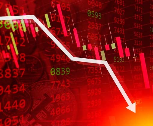 Flash crash na kryptowalutach SML