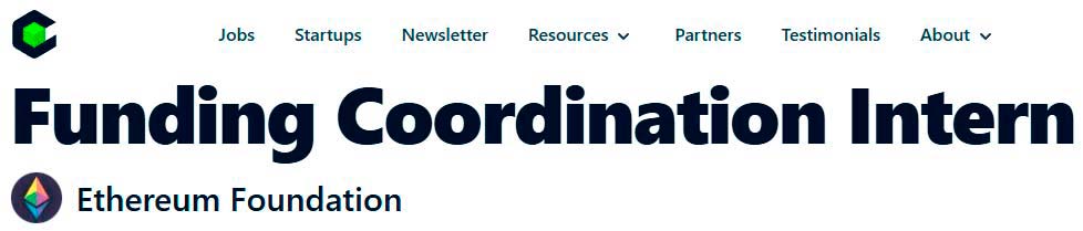 Praca Web3 bez doświadczenia