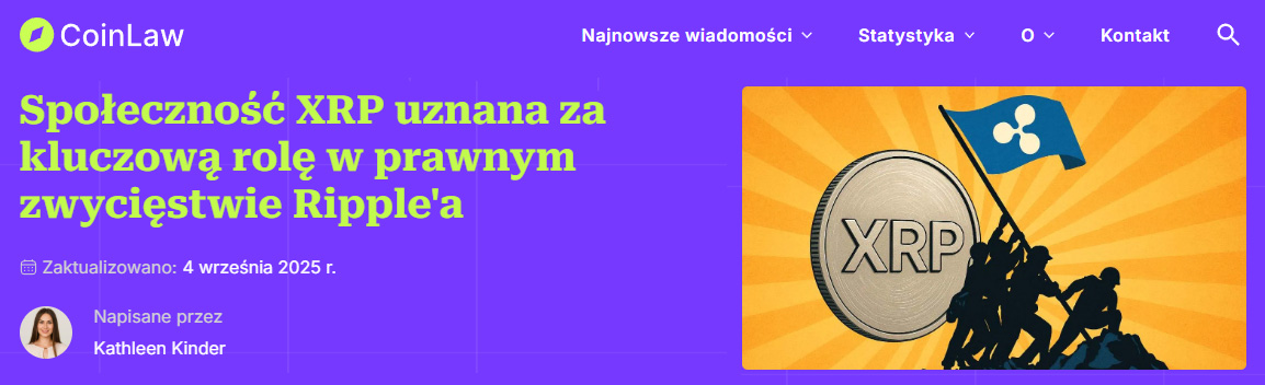 Ripple SEC Polska XRP