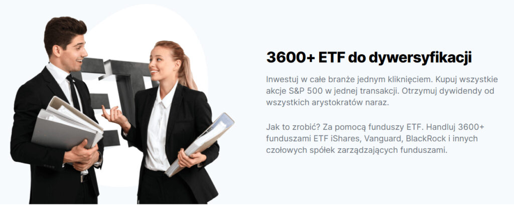 Inwestuj w ETFy z Freedom24