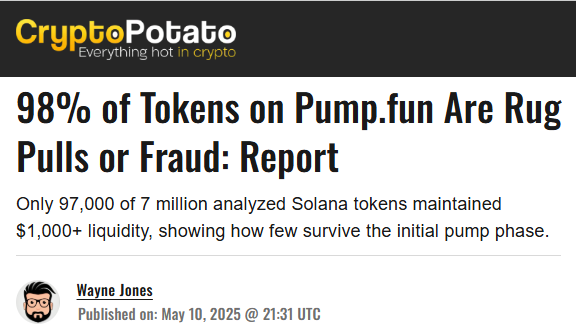 Jak poznać rugpul i exit scam