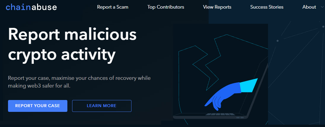 Jak zgłosić oszustwo krypto