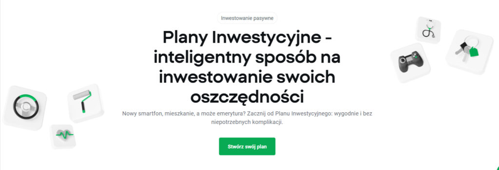 Skorzystaj z planów inwestycyjnych w XTB