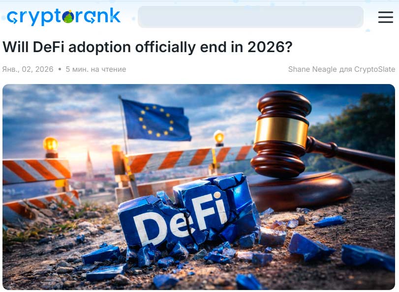 Czy DeFi jest bez MiCA