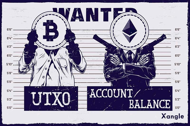 UTXO model Bitcoin vs Ethereum