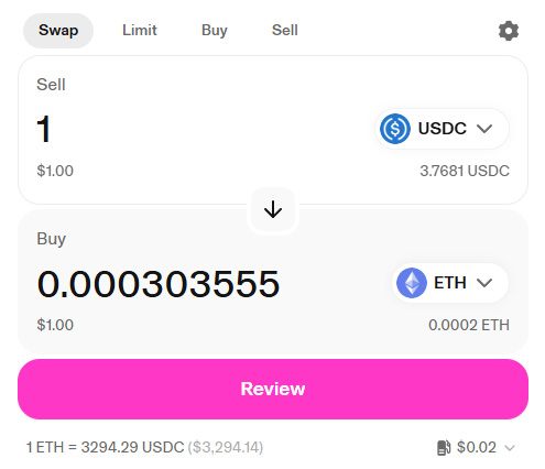 Uniswap jak zacząć